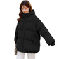 Women's Thick Puffer Jacket for Winter