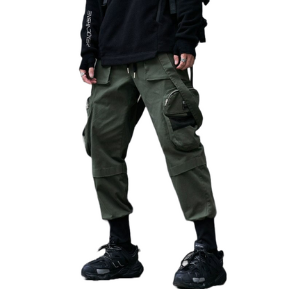 Street Style Hip Hop Cargo Trousers