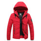 Men's Winter Warm Windproof Parka Hooded Jacket Coat