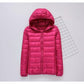 Windproof Padded Lightweight Jacket for Women