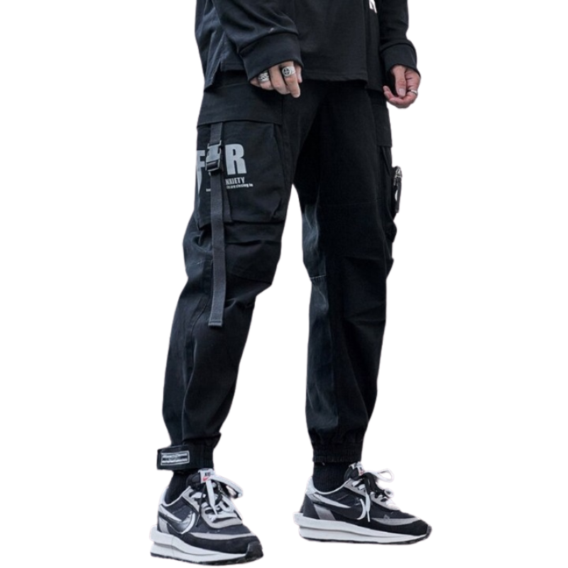 Men's Casual Multi-Pocket Hip Hop Cargo Pants