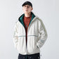 Men's Casual Thick Fleece Parkas Reversible Jackets