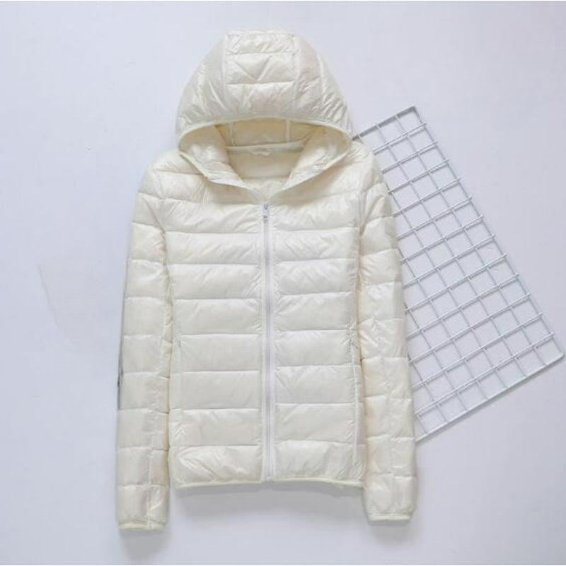 Windproof Padded Lightweight Jacket for Women