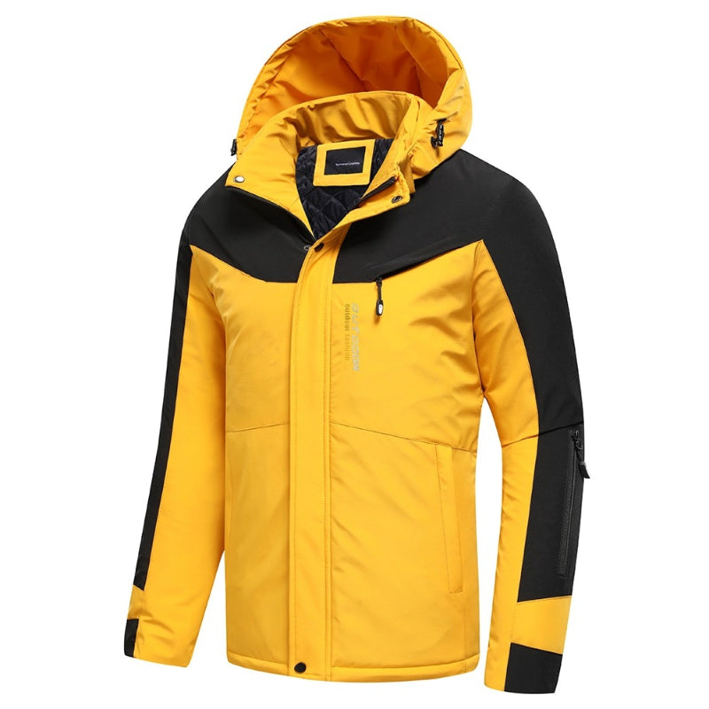 Men's Outdoor Thick Zipper Jacket