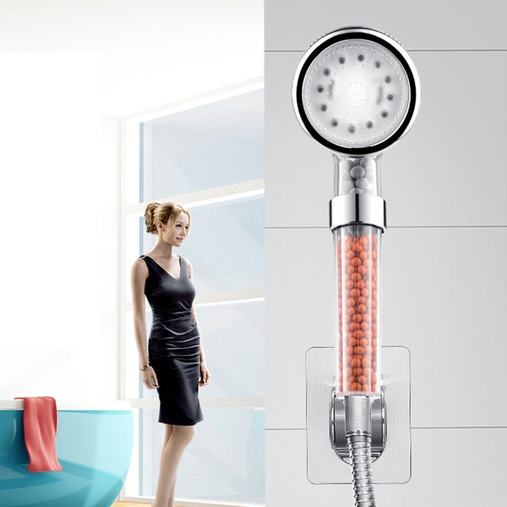 Temperature Controlled Ion Shower Head