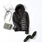 Hooded Duck Down Jacket for Winter