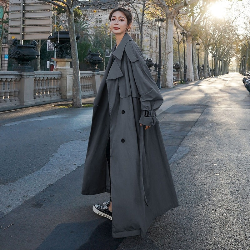 Women's Oversized Stylish Trench Coat