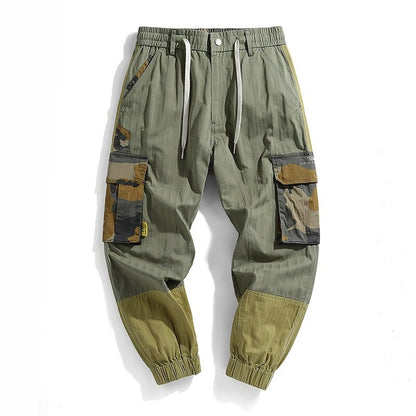 Hip Hop Streetwear Beam Foot Cargo Pants