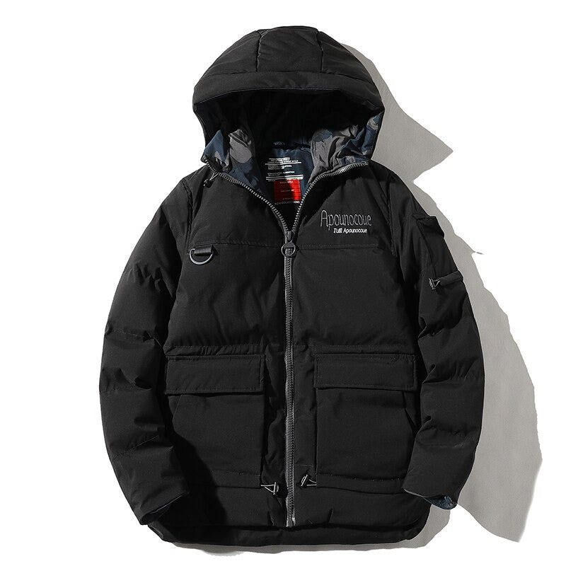 Men's Thick Warm Winter Windproof Casual Jacket