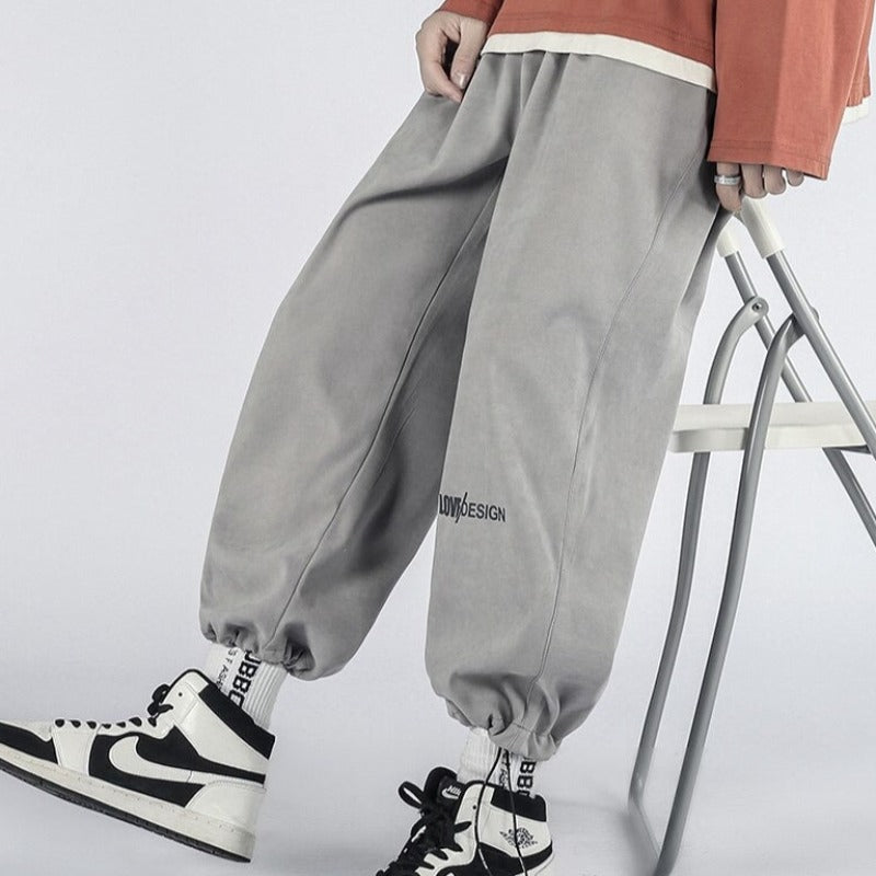 Men's Casual Streetwear Trousers