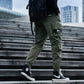 Men's Casual Multi-Pocket Streetwear Jogger Pants