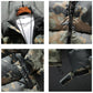 Men's Warm Thick Windproof Hooded Camouflage Jacket