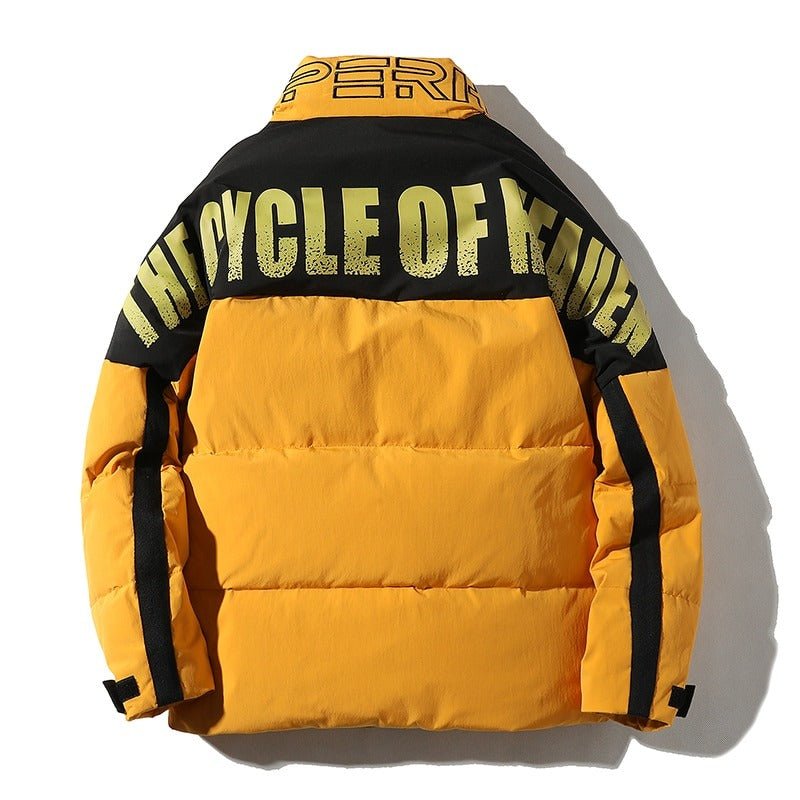 Men's Windproof Down Jacket