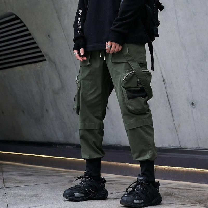 Street Style Hip Hop Cargo Trousers