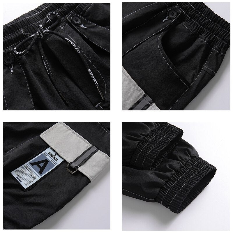 Multi-Pocket Casual Men's Cargo Pants