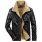 Men's Winter Warm Casual Leather Jacket