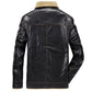 Men's Winter Warm Casual Leather Jacket