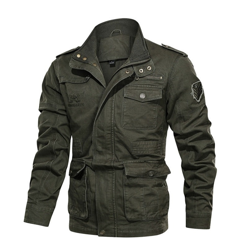 Army Safari Cotton Pilot Jacket