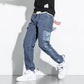 Stylish Streetwear Cargo Men Jeans'