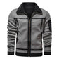 Casual Men's Leather Jacket