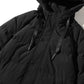 Casual Solid Hooded Long Parka For Men