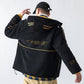 Men's Casual Thick Fleece Parkas Reversible Jackets