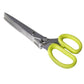 Stainless Steel Herb Scissors With Cleaning Brush