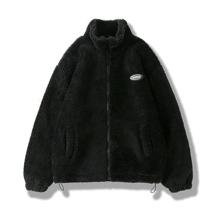 Men's Winter Fleece Fluffy Jacket