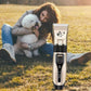 Rechargeable Electric Trimmer For Dogs