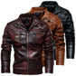 Men's Motorcycle Leather Jacket