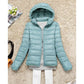 Women's Polyester Casual Padded Jacket