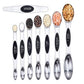 Precise Double Sided Magnetic Measuring Spoons Set