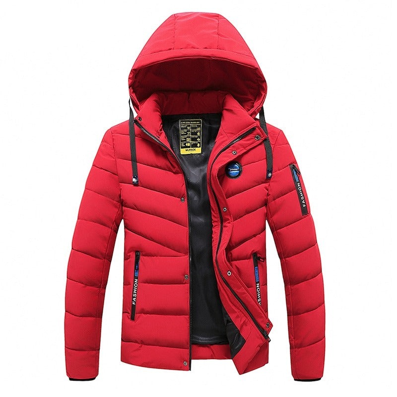 Winter New Warm Windproof Thick Jacket Parkas Coat