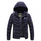 Winter New Warm Windproof Thick Jacket Parkas Coat