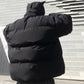 Men Little Devil Designer Hood Padded Jacket