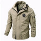 Spring Autumn Hooded Waterproof Casual Jacket Coat