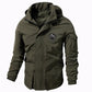 Spring Autumn Hooded Waterproof Casual Jacket Coat