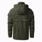 Spring Autumn Hooded Waterproof Casual Jacket Coat