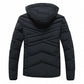 Winter Windproof Warm Thick Parkas Jackets For Men