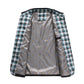 New Fashion Casual Lattice Jacket Coat