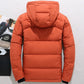 Men's Hooded Thick Puffer Jacket