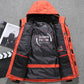 Men's Hooded Thick Puffer Jacket