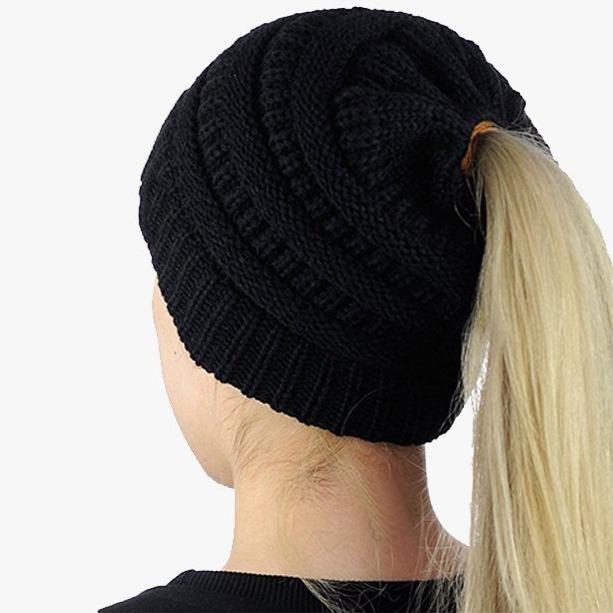 Pack of 3 Pretty Ponytail Hats - FREE SHIP DEALS