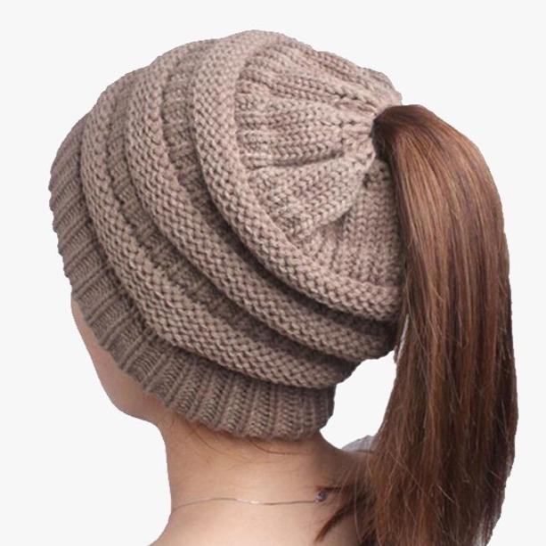 Pack of 3 Pretty Ponytail Hats - FREE SHIP DEALS