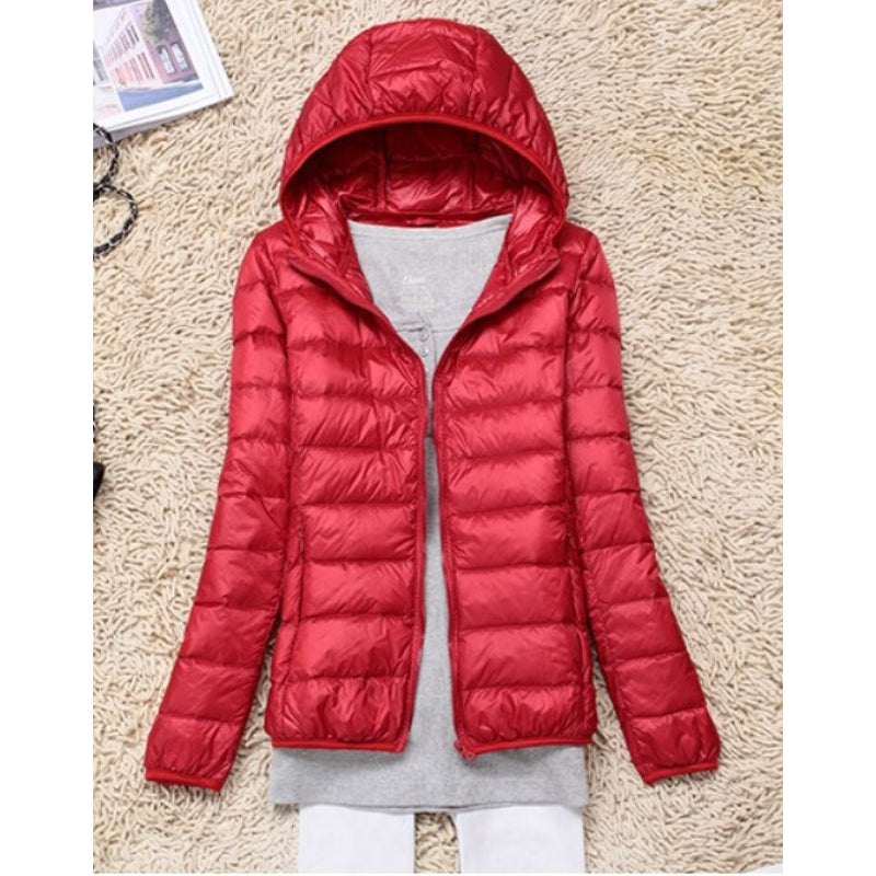 Women's Polyester Casual Padded Jacket