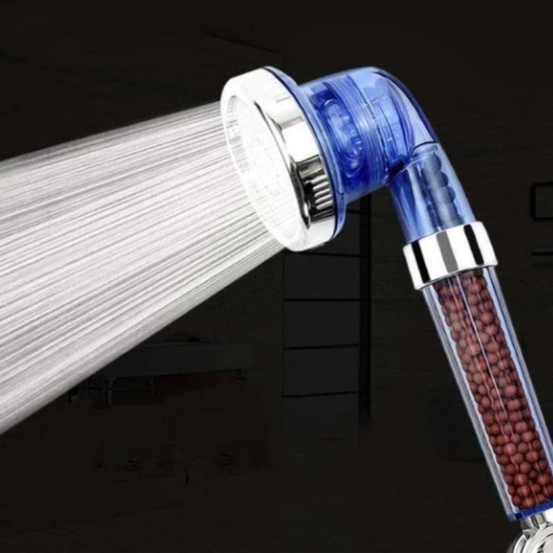 High-Pressure Ionic Filtration Shower Head