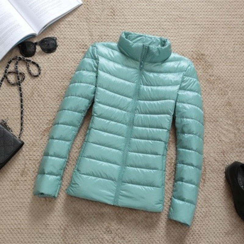 Women's Ultra-Light Duck Down Jacket