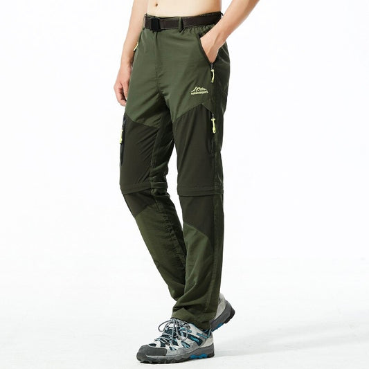 Fashion Switchable Leisure Men Trousers Pants