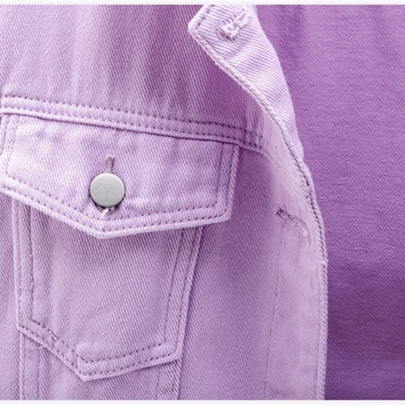 Women's Casual Short Denim Jackets