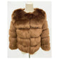 Women's Thick Warm Faux Fur Mink Coat